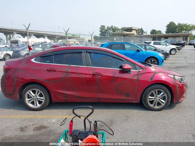 Aukcja sprzedaży 2018 Chevrolet Cruze, vin: 1G1BE5SM2J7153844, numer aukcji: 40082803