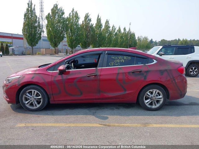 Aukcja sprzedaży 2018 Chevrolet Cruze, vin: 1G1BE5SM2J7153844, numer aukcji: 40082803