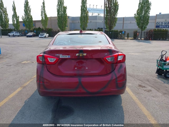 Aukcja sprzedaży 2018 Chevrolet Cruze, vin: 1G1BE5SM2J7153844, numer aukcji: 40082803