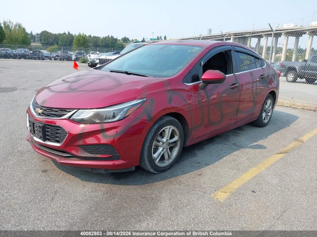 Aukcja sprzedaży 2018 Chevrolet Cruze, vin: 1G1BE5SM2J7153844, numer aukcji: 40082803