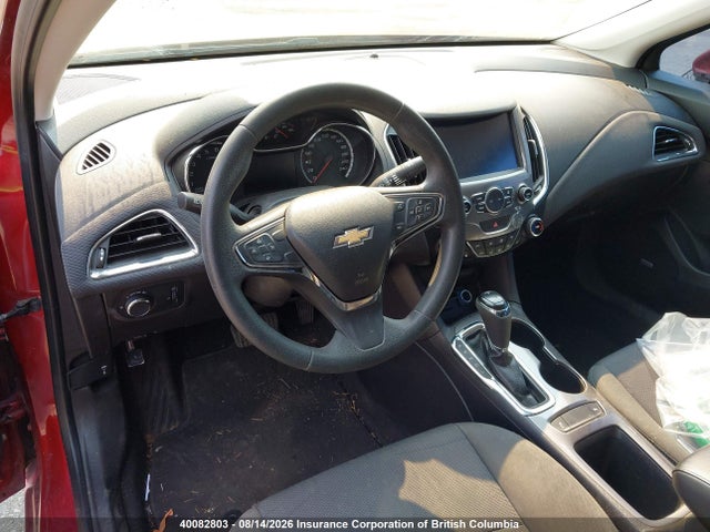 Aukcja sprzedaży 2018 Chevrolet Cruze, vin: 1G1BE5SM2J7153844, numer aukcji: 40082803