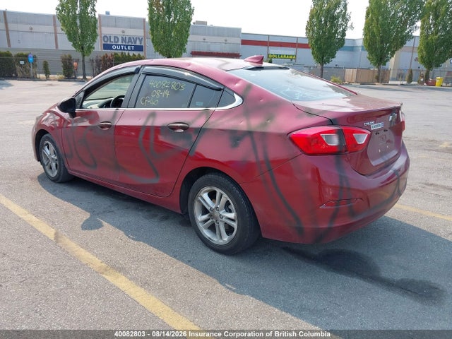 Aukcja sprzedaży 2018 Chevrolet Cruze, vin: 1G1BE5SM2J7153844, numer aukcji: 40082803