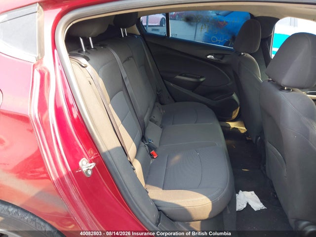 Aukcja sprzedaży 2018 Chevrolet Cruze, vin: 1G1BE5SM2J7153844, numer aukcji: 40082803