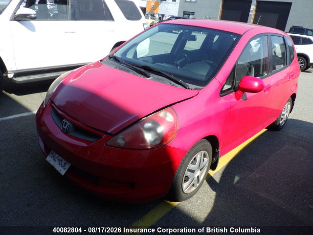 Продажа на аукционе авто 2007 Honda Fit, vin: JHMGD38427S819004, номер лота: 40082804