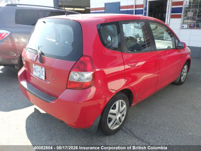 Продажа на аукционе авто 2007 Honda Fit, vin: JHMGD38427S819004, номер лота: 40082804