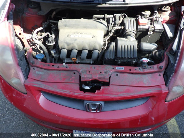 Продажа на аукционе авто 2007 Honda Fit, vin: JHMGD38427S819004, номер лота: 40082804