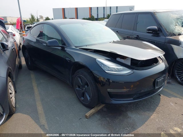 Продажа на аукционе авто 2022 Tesla Model 3 Long Range, vin: 5YJ3E1EBXNF299682, номер лота: 40082806