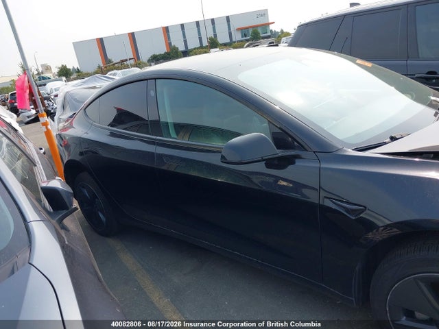 Продажа на аукционе авто 2022 Tesla Model 3 Long Range, vin: 5YJ3E1EBXNF299682, номер лота: 40082806