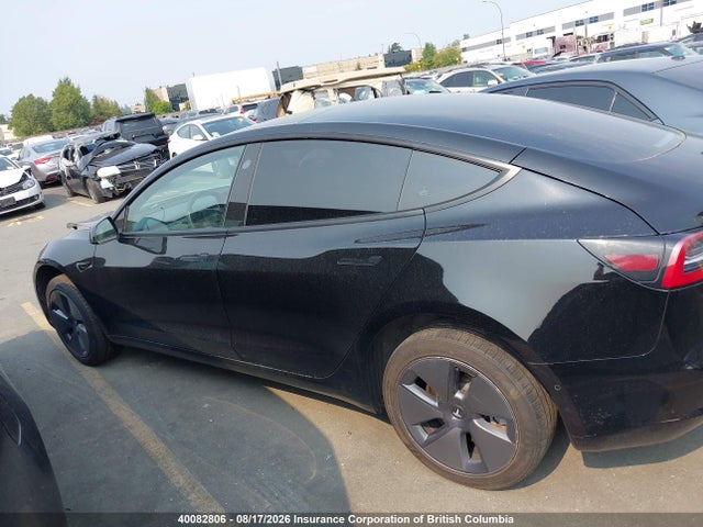 Продажа на аукционе авто 2022 Tesla Model 3 Long Range, vin: 5YJ3E1EBXNF299682, номер лота: 40082806