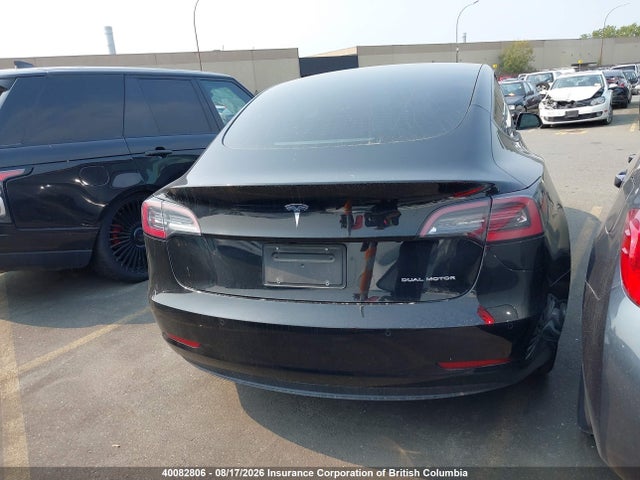 Продажа на аукционе авто 2022 Tesla Model 3 Long Range, vin: 5YJ3E1EBXNF299682, номер лота: 40082806