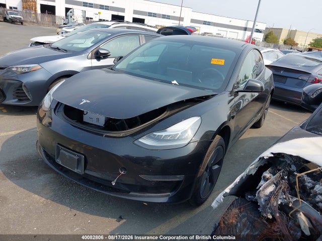Продажа на аукционе авто 2022 Tesla Model 3 Long Range, vin: 5YJ3E1EBXNF299682, номер лота: 40082806