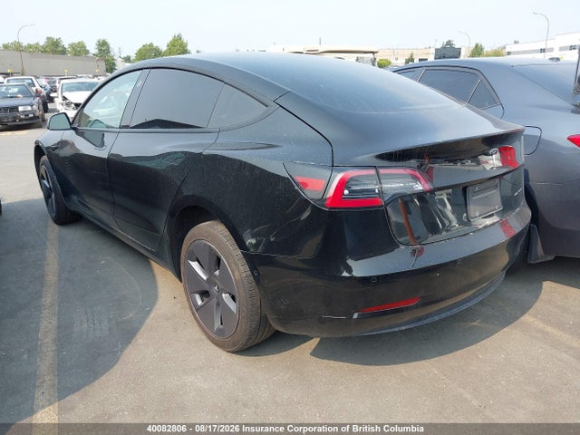 Продажа на аукционе авто 2022 Tesla Model 3 Long Range, vin: 5YJ3E1EBXNF299682, номер лота: 40082806