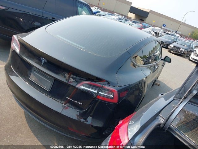 Продажа на аукционе авто 2022 Tesla Model 3 Long Range, vin: 5YJ3E1EBXNF299682, номер лота: 40082806