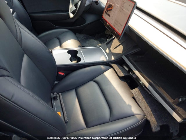 Продажа на аукционе авто 2022 Tesla Model 3 Long Range, vin: 5YJ3E1EBXNF299682, номер лота: 40082806