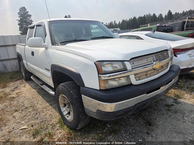 2003 Chevrolet Silverado 2500 Ls/lt მანქანა იყიდება აუქციონზე, vin: 1GCGK29U93Z122446, აუქციონის ნომერი: 40082808