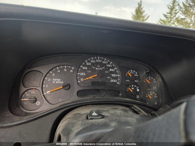 2003 Chevrolet Silverado 2500 Ls/lt მანქანა იყიდება აუქციონზე, vin: 1GCGK29U93Z122446, აუქციონის ნომერი: 40082808