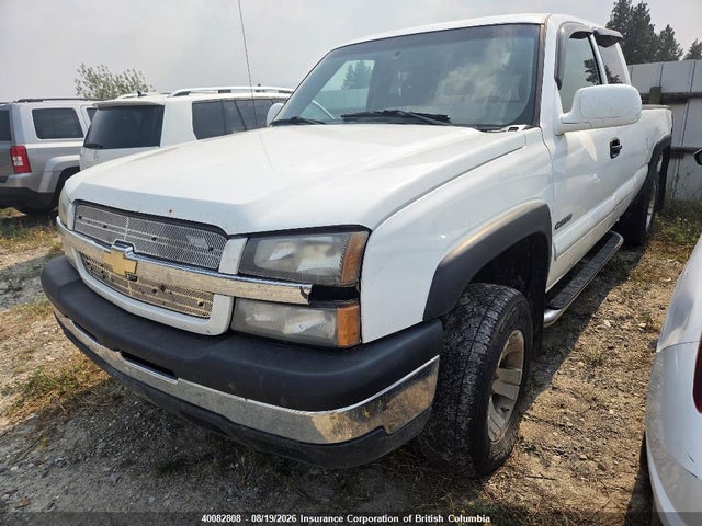 2003 Chevrolet Silverado 2500 Ls/lt მანქანა იყიდება აუქციონზე, vin: 1GCGK29U93Z122446, აუქციონის ნომერი: 40082808