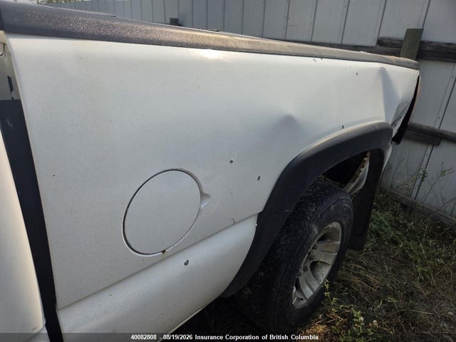 2003 Chevrolet Silverado 2500 Ls/lt მანქანა იყიდება აუქციონზე, vin: 1GCGK29U93Z122446, აუქციონის ნომერი: 40082808