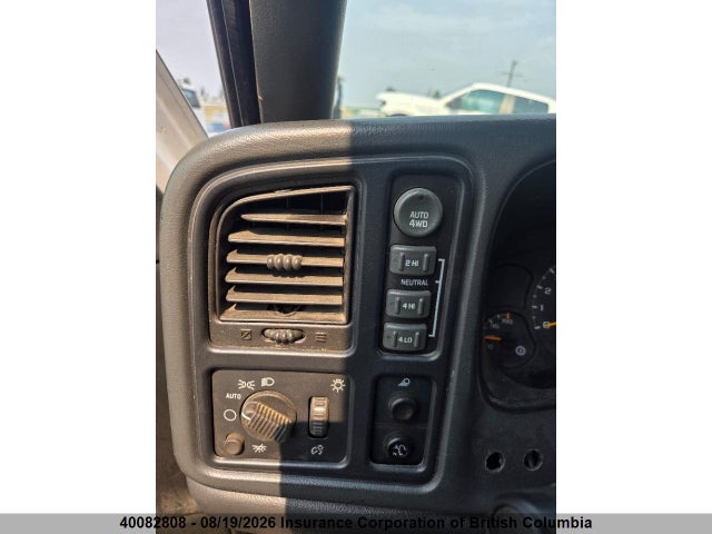 2003 Chevrolet Silverado 2500 Ls/lt მანქანა იყიდება აუქციონზე, vin: 1GCGK29U93Z122446, აუქციონის ნომერი: 40082808