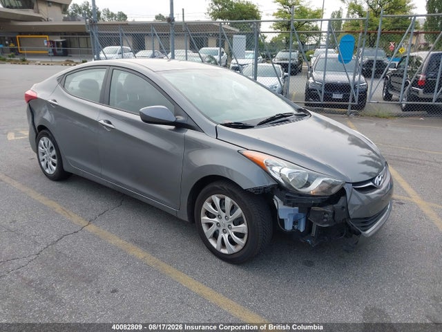 Aukcja sprzedaży 2013 Hyundai Elantra Gls/limited, vin: 5NPDH4AE6DH317270, numer aukcji: 40082809