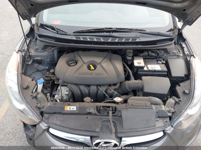 Aukcja sprzedaży 2013 Hyundai Elantra Gls/limited, vin: 5NPDH4AE6DH317270, numer aukcji: 40082809