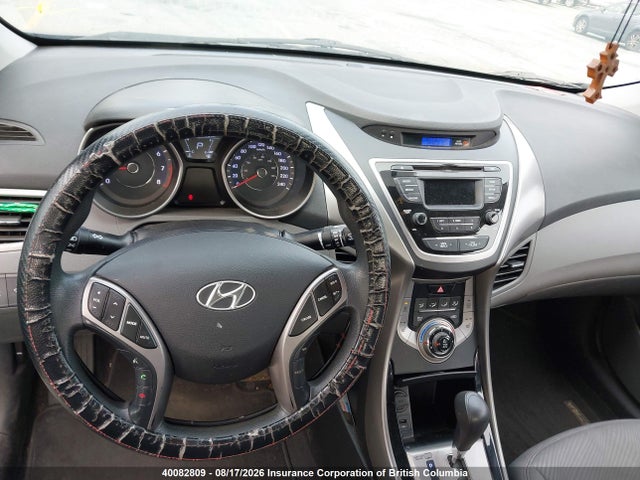 Aukcja sprzedaży 2013 Hyundai Elantra Gls/limited, vin: 5NPDH4AE6DH317270, numer aukcji: 40082809