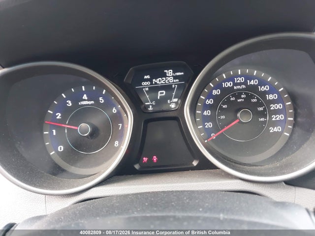 Aukcja sprzedaży 2013 Hyundai Elantra Gls/limited, vin: 5NPDH4AE6DH317270, numer aukcji: 40082809