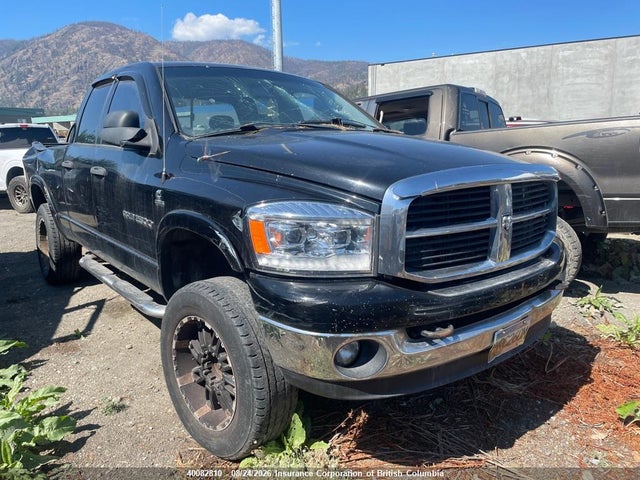 Aukcja sprzedaży 2006 Dodge Ram 2500 St/slt/laramie, vin: 3D7KS28C66G172265, numer aukcji: 40082810
