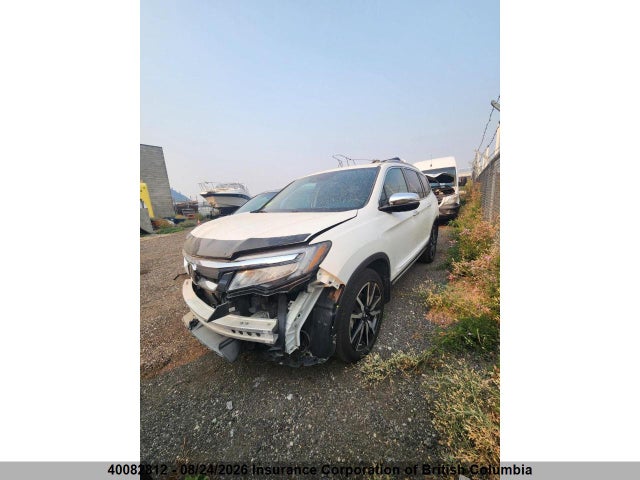 Honda Pilot 2020 5FNYF6H68LB504301 Image 2
