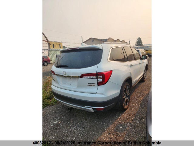 Honda Pilot 2020 5FNYF6H68LB504301 Image 4