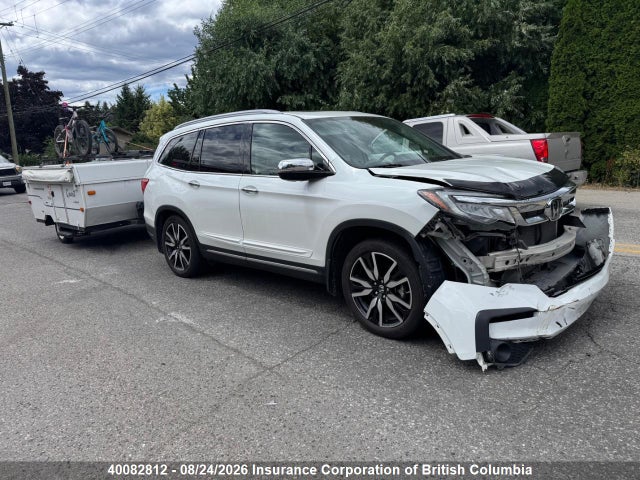 Honda Pilot 2020 5FNYF6H68LB504301 Image 8