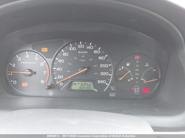 Продаж на аукціоні авто 2002 Honda Accord Ex, vin: 1HGCG56632A805393, номер лоту: 40082813
