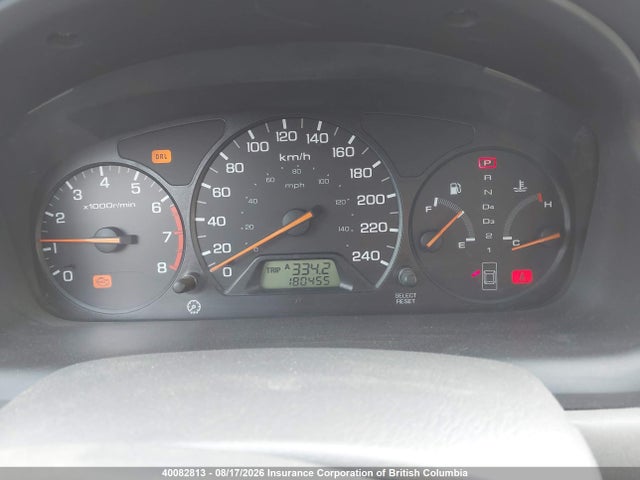 Продаж на аукціоні авто 2002 Honda Accord Ex, vin: 1HGCG56632A805393, номер лоту: 40082813