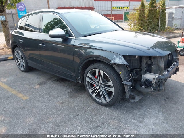 Auction sale of the 2018 Audi Sq5, vin: WA1C4AFYXJ2014623, lot number: 40082814