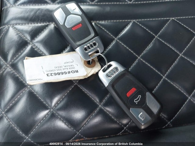 Продаж на аукціоні авто 2018 Audi Sq5, vin: WA1C4AFYXJ2014623, номер лоту: 40082814