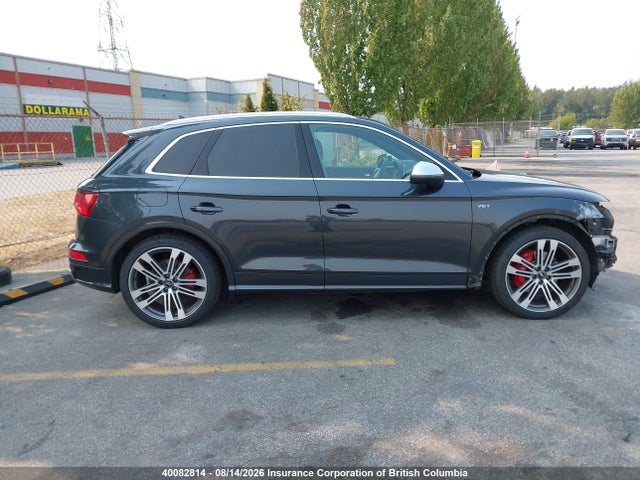 Продаж на аукціоні авто 2018 Audi Sq5, vin: WA1C4AFYXJ2014623, номер лоту: 40082814