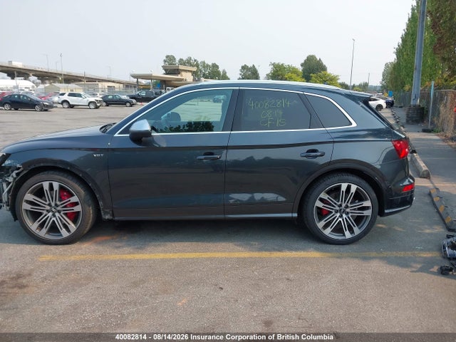 Продаж на аукціоні авто 2018 Audi Sq5, vin: WA1C4AFYXJ2014623, номер лоту: 40082814