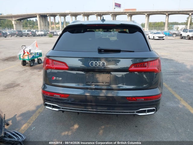 Продаж на аукціоні авто 2018 Audi Sq5, vin: WA1C4AFYXJ2014623, номер лоту: 40082814