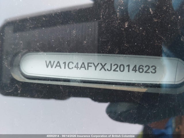 Продаж на аукціоні авто 2018 Audi Sq5, vin: WA1C4AFYXJ2014623, номер лоту: 40082814