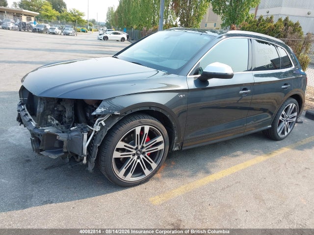 Продаж на аукціоні авто 2018 Audi Sq5, vin: WA1C4AFYXJ2014623, номер лоту: 40082814