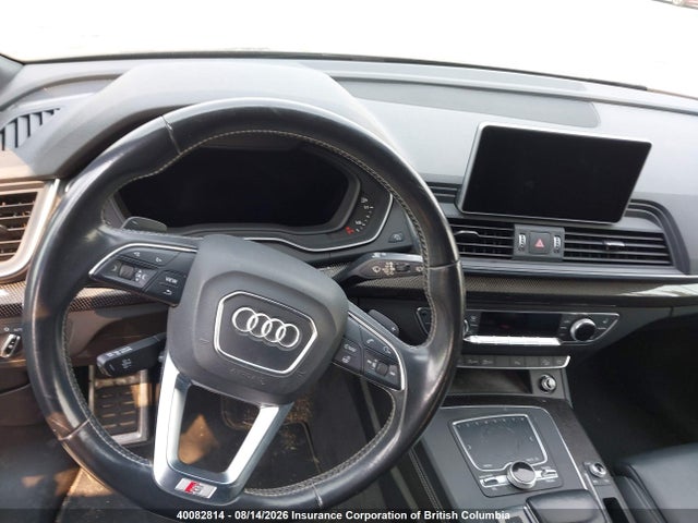 Продаж на аукціоні авто 2018 Audi Sq5, vin: WA1C4AFYXJ2014623, номер лоту: 40082814