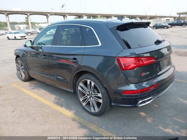 Продаж на аукціоні авто 2018 Audi Sq5, vin: WA1C4AFYXJ2014623, номер лоту: 40082814