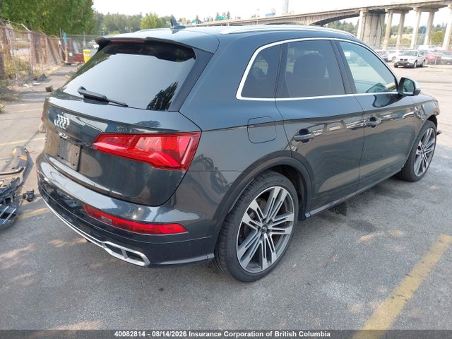 Продаж на аукціоні авто 2018 Audi Sq5, vin: WA1C4AFYXJ2014623, номер лоту: 40082814