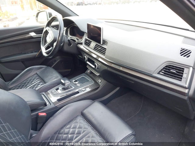 Продаж на аукціоні авто 2018 Audi Sq5, vin: WA1C4AFYXJ2014623, номер лоту: 40082814