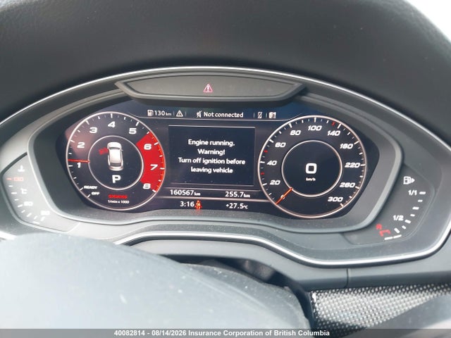 Продаж на аукціоні авто 2018 Audi Sq5, vin: WA1C4AFYXJ2014623, номер лоту: 40082814