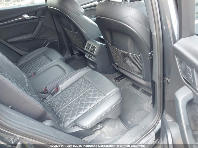 Продаж на аукціоні авто 2018 Audi Sq5, vin: WA1C4AFYXJ2014623, номер лоту: 40082814