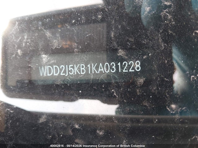 Auction sale of the 2019 Mercedes-benz Cls 450 4matic, vin: WDD2J5KB1KA031228, lot number: 40082816
