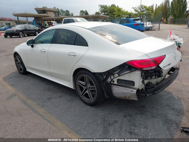 Auction sale of the 2019 Mercedes-benz Cls 450 4matic, vin: WDD2J5KB1KA031228, lot number: 40082816