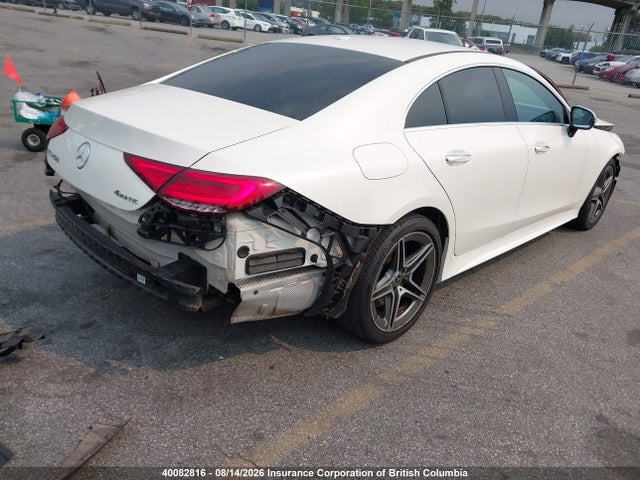 Auction sale of the 2019 Mercedes-benz Cls 450 4matic, vin: WDD2J5KB1KA031228, lot number: 40082816