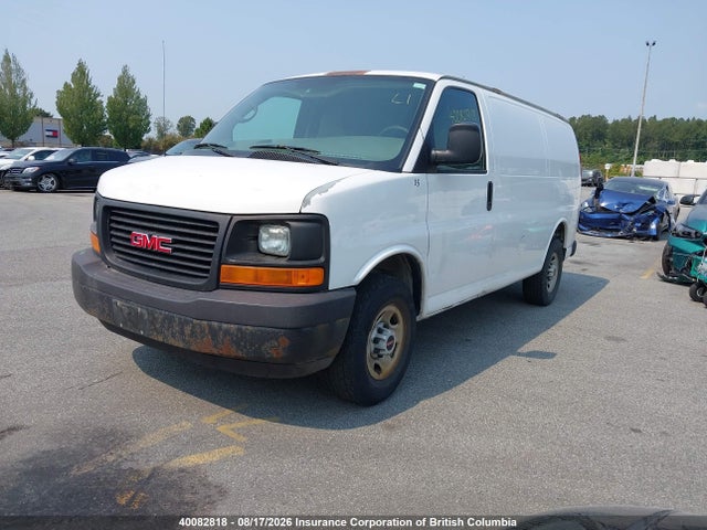 2007 Gmc Savana G3500 მანქანა იყიდება აუქციონზე, vin: 1GTHG35U871118491, აუქციონის ნომერი: 40082818